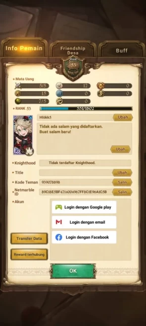 GLOBAL|1.08M CC|1LR Roxy|UR Salos,Despair Mael,Freyja,Elizabeth,etc|check SS|7DS174B