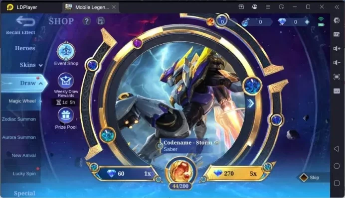 GLOBAL Hero 110 Skin 201 |CC Pharsa |KOF Karina|LIGHTBORN(Aluc,Harith,GR)|Dtimer(Kimy,Ling)|SEIYA Badang|VENOM GS|Renown|ML1804B