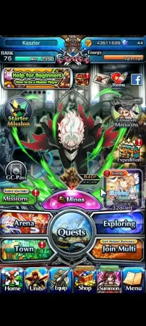 Global|Rank 75|20 Ascend+4 TW|[Okarun,Inumuta,Emiya,Rimuru]+TW,S Miyu,WH Fen,Liza,Saber,Chloe,Etc|Lpot 204|Check SS(GS2452)