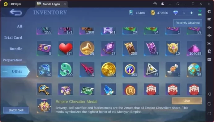 GLOBAL Hero 132 Skin 431 |AOT Yin|Aspirants Guin|MetroZero Roger|KOF Chou|Prime GR|LuckyBox Selena|VenmGS|Mega|Checks ss ML1808B