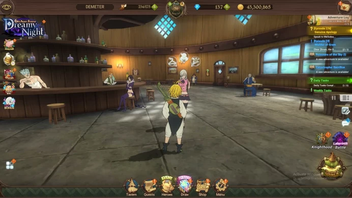 GLOBAL|2.5M CC|1LR Elizabeth|Collab SHo,Shinra,Tamaki|UR Salos,Meresca,Sabunak,ODK|check SS|7DS186B