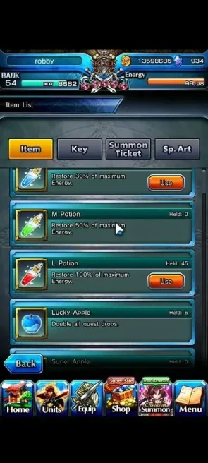 Global|Rank 54|934 Cc|5 Ascend+3 TW|ShunaTW,DL RimuruTW,RR RimuruTW,2x AH Pola|Lpot 44|Check SS(GS2516)