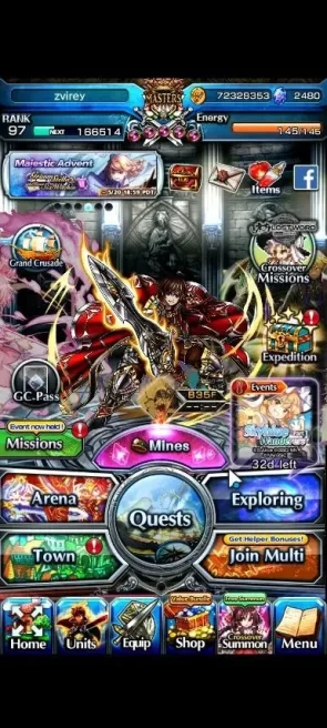 Global|Rank 97|2480 Cc|16 Ascend+6 TW|[2x Okarun,S Miyu,Index,Chloe,M kirisame,Kaname]+TW,WH Fen,Etc|Lpot 369|Check SS(GS2514)