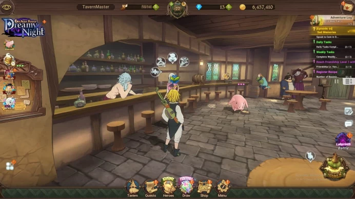 GLOBAL|1.5M CC|UR Meresca,Salos,Wk Gowther,Dk Meliodas|more detail check SS|7DS194B