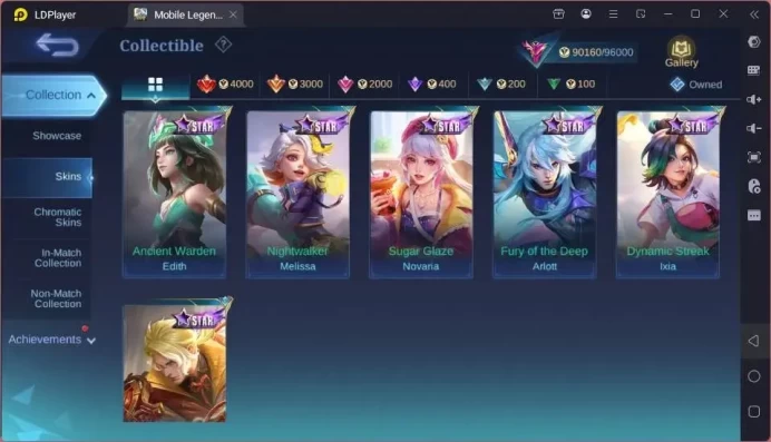 GLOBAL Hero 132 Skin 339 |Legend Valir|KOFMasha|LBox[Haya,Franco,Ruby]|CC Pharsa|Clouds Kagura|StunChou|2 Zodiac|Exlated|ML1810B
