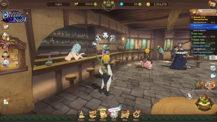 GLOBAL|1.5M CC|UR Salos 3/6,Sabunak,OppressorDK,DKMeliodas,more detail check SS|7DS197B