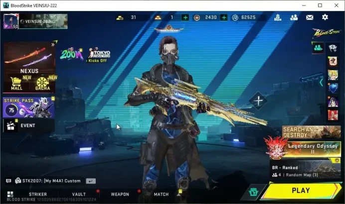 ASIA|ETERNAL AK47-Overload Lv2|8 ULTRA[ETHAN,KATYA,FN2000,Kar98k,Etc]|Collab 7DS[QBZ95,Kar98,AK47]|Limited AR97|NetEase(BLS4297)