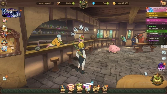 GLOBAL|1.1M CC|LS 41|collab Glass|UR Salos,Sabunak,WK GOwther,DK Meliodas|more detail check SS|7DS205B