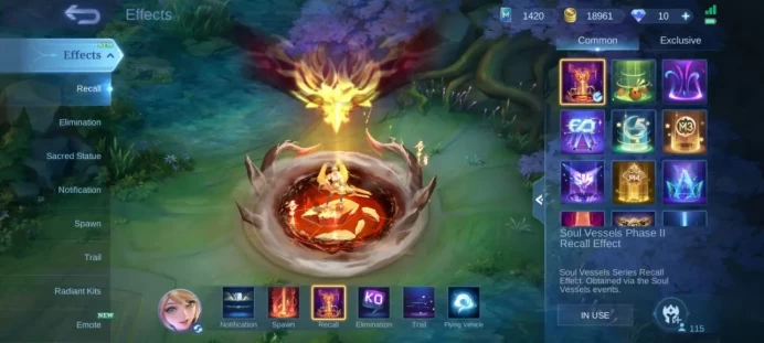 ML209//Level 61 225 Skins Mythic Soul vessels Amon Naruto suyou LUCKY Hanabi Alice Johnson 22 Dulex vessels recall MC 88 draw