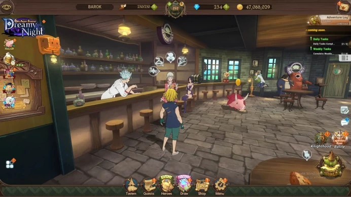 ASIA|LS135-DM234|7LR CUsack5/6,Merlin5/6,Brunhild4/6|Full collab(FF-Solev-Konosuba)&Many UR|more detail check SS|7DS212B