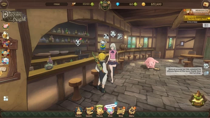 GLOBAL|593k CC|UR King&Diane,Mael,DKMeliodas,etc|check SS|7DS218B