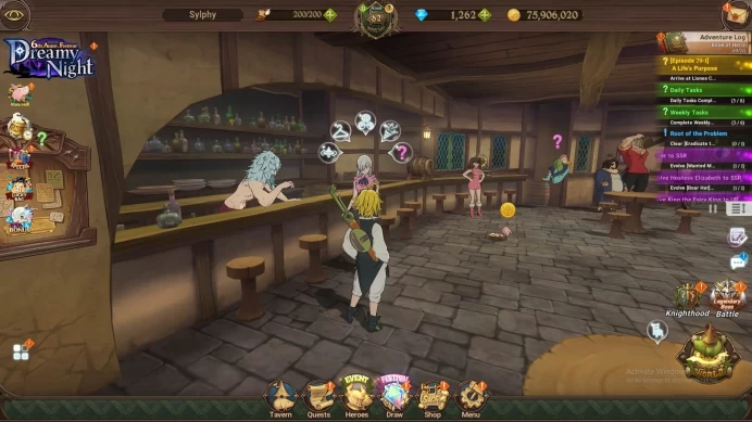 GLOBAL|5.5m CC|Dm1.262|2LR Roxy,Elizabeth|UR Meresca,Tristan,Skuld,ODK,etc|4 Collab|Take Mail|check SS|7DS230B