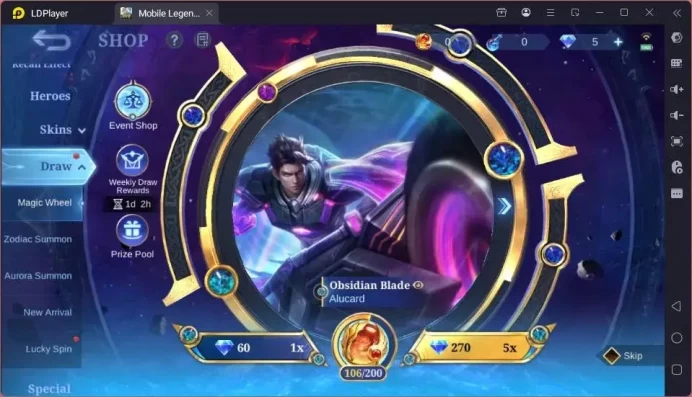 GLOBAL Hero 132 Skin 249 |CC Yss|LBox[Alice,Gatot,Lunox]|ZodiacMino|Venom GS|Dtamer Kimmy|Epic Harley|EpicValir|Renowned|ML1813B