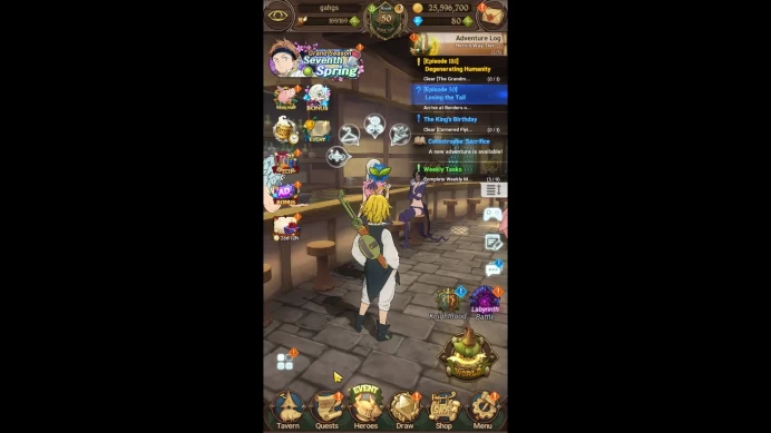 ASIA|2m CC|1LR Elizabeth|UR Meresca,Salos,Sabunak,OppressorDK,DKMeliodas,etc|Take mail|Check SS|7DS239B
