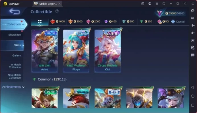 GLOBAL Hero 108 Skin 220|Star Kagura|LBox Claude|Seiya Badang|Zodiac Odette|Epic Mathilda|Dtamer Valir|Renowned|ML1814B