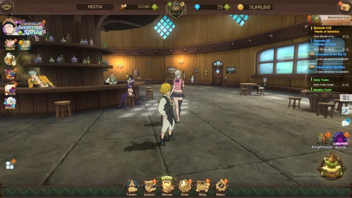 GLOBAL|3.2m CC|2LR Roxy,Helbram|UR Salos,Meresca,Sabunak,DKMeliodas,etc|Take Mail|Check SS|7DS242B