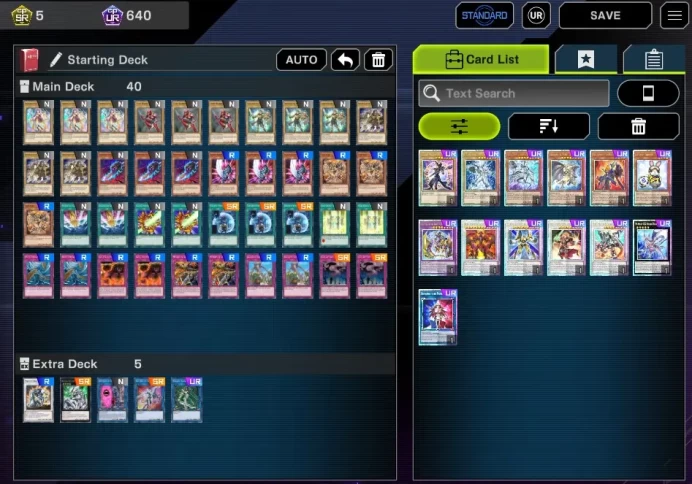 ST464-Premium Starter-31.000Gems-1415 CP UR (If All UR dismantled) Konami and Steam Ready