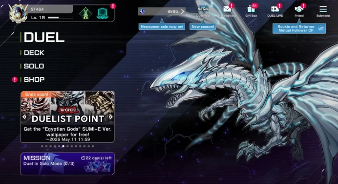ST464-Premium Starter-31.000Gems-1415 CP UR (If All UR dismantled) Konami and Steam Ready