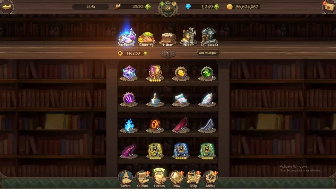 ASIA|3.9m CC|1249DM-55LS|1LR Elizabeth|UR Salos,Meresca,Tristan,KingDian4/6,DKM4/6,etc|Take mail|check SS|7DS250B
