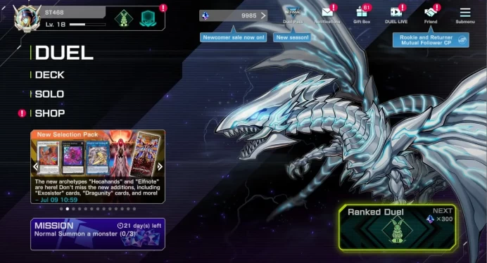 ST468-Premium Starter-31.000Gems-1205 CP UR (If All UR dismantled) Konami and Steam Ready