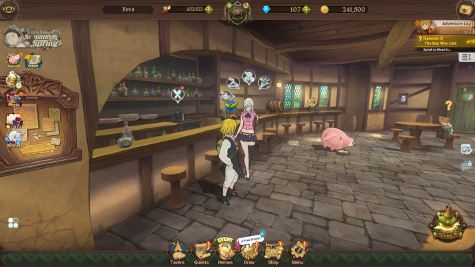 GLOBAL|517k CC|UR Meresca,OppressorDK,DKMeliodas,etc|Take mail|check SS|7DS268B