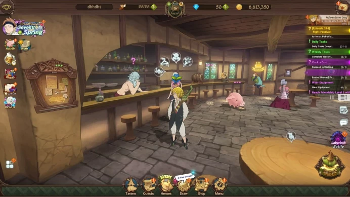 GLOBAL|440k CC|UR ODK,Thor,Chaos Arthur,DKM,etc|Take mail|check SS|7DS273B