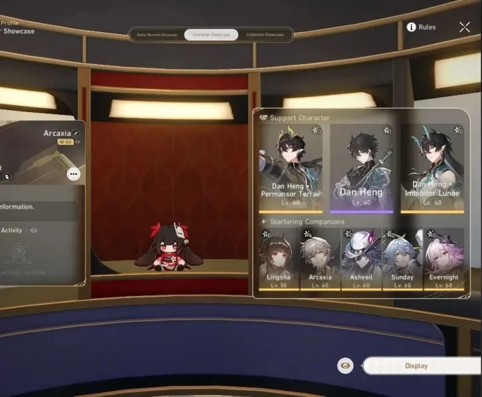 Asia|TL 50|4,4K SJ+26 SRSP|6 Limited|Ashveil,Evernight,Sunday,Lingsha,Dante,Danil|MC Male|Take Mail|Check SS(HSR6826)