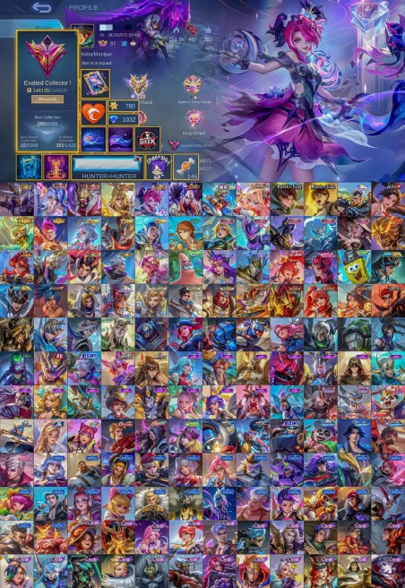 ML101 Legendary Layla; Collector Xavier Melissa; Soul Vessel Cecilion; AOT Martis Yin