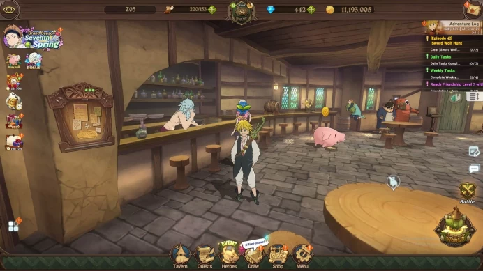 GLOBAL|1.5m CC|DM 442|UR Mernor,WK.Gowther,DK.Meliodas,etc|Take mail|check SS|7DS304B