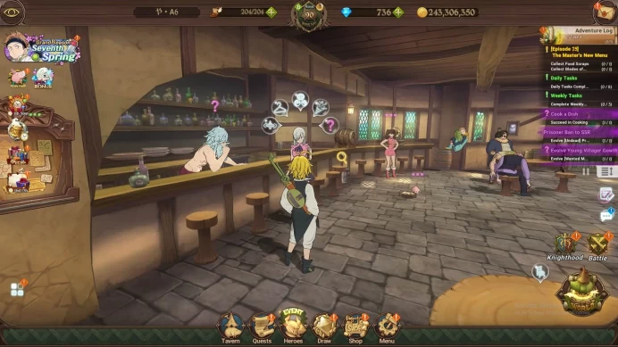 ASIA|941K CC|DM 736|1LR Elizabeth|UR Demon King Meliodas,etc|Detail Check SS|7DS309B
