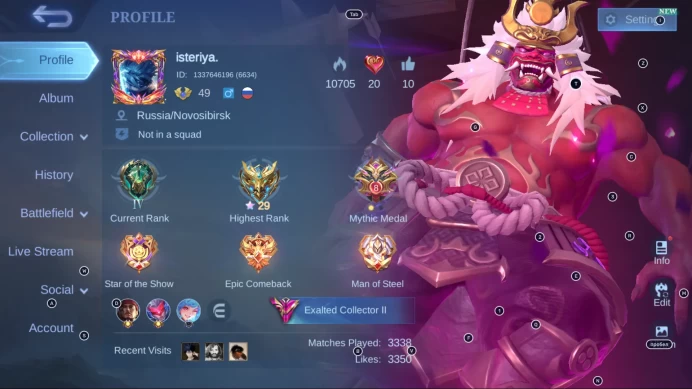 ML105 Top Rank Mythical 29; LEGEND Franco, Saber; Levi; Aspirants Ruby, Lesley; Infernal Wyrmlord