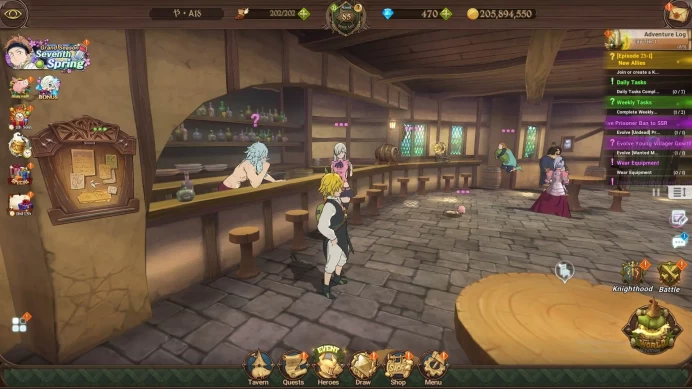 ASIA|1.1M CC|DM 470|1LR Elizabeth|UR Demon King Meliodas,etc|Detail Check SS|7DS317B