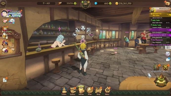 ASIA|861K CC|DM 460|1LR Elizabeth|Collab FF Tamaki |UR Demon King Meliodas,etc|Detail Check SS|7DS318B