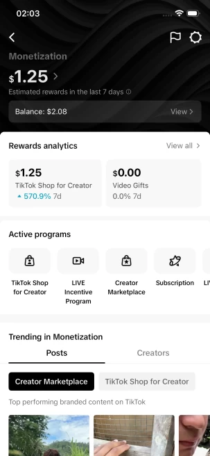 BLACK Sabbath/39K Real Followers+1.5M Real Likes/ Tiktok Shop For Creator/ Live Stream/ Full Access