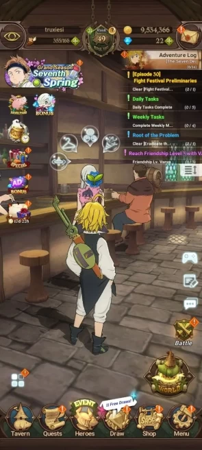 GLOBAL|1.4M CC|UR DKM2/6,WK Gowther2/6,GoT Thor,Chaos Arthur,etc|Detail Cek SS|7DS344B