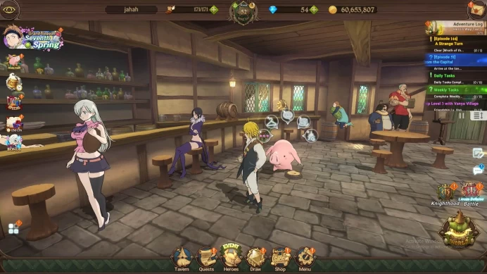 GLOBAL|835K CC|6 UR Salos 3/6,Sabunak,Gowther,DKM,KDiane,Mael,etc|Detail Check SS|7DS355B
