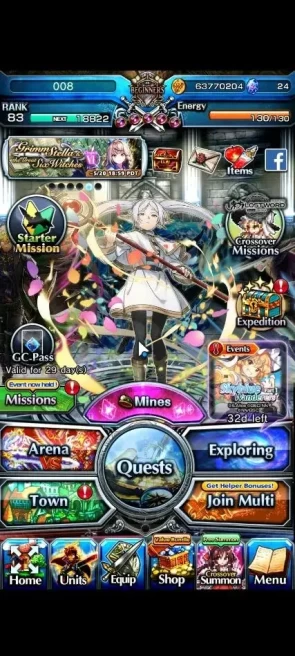 Global|Rank 83|22 Ascend+9 TW|[Roy,Fen,Isliid,Frieren,Benimaru,Etc]+TW,Roy,S Miyu,2x Chloe,Momo,Oikatzo,Etc|Lpot 513(GS2518)
