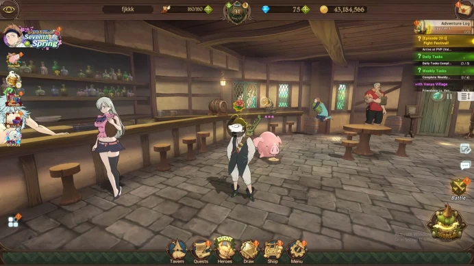 GLOBAL|Starter|653k CC|4 UR Meresca,Lancelot,Thor,DKM,etc|Detail Check SS|7DS362B