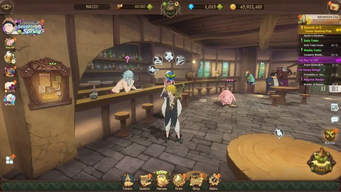 GLOBAL|997K CC|DM 1.015|3 UR Oppressor DK,Despair Mael,DK Meliodas,etc|Detail Check SS|7DS363B