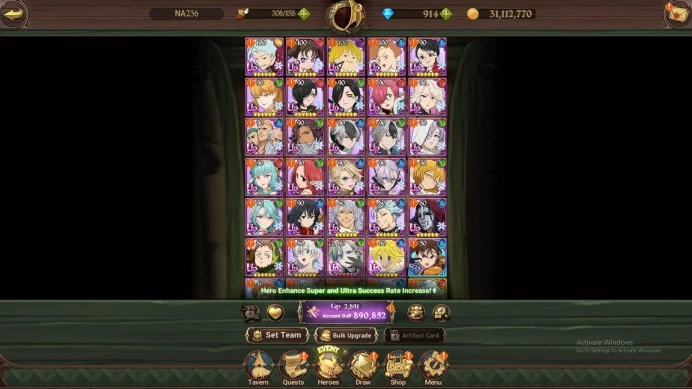 GLOBAL|890K CC|DM 914|UR meta Salos & DKM,etc|Detail Check SS|7DS364B