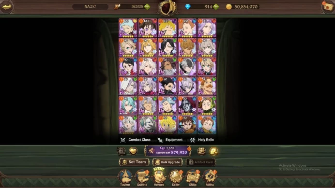 GLOBAL|879K CC|DM 914|UR meta Salos & DKM,etc|More Detail Check SS|7DS365B