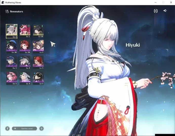 SEA|UL 8| 2 Limited | Hiyuki, Lupa | Data Bank Lv 3 | MC Female | Low Exploration | Log Kuro | Check SS (WW3258)