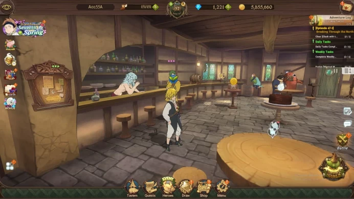ASIA|1.6M CC|LS 200+DM 1221|UR Demon King Meliodas,etc|check SS|7DS379B