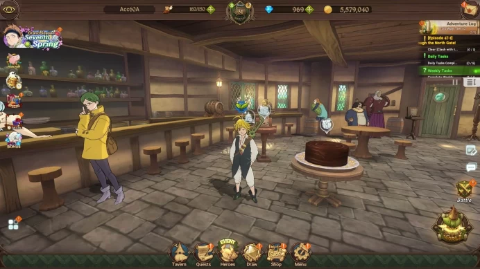 ASIA|1.6M CC|DM 969 + LS 200| UR Demon King Meliodas ,etc|Check SS|7DS398B