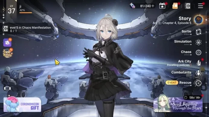 GLOBAL Lv 37|5 SSR[Hugo+Sign,Tiphera,Mei Lin,Narja,Magna]|8 SR[NiaM2,BerylM1,TressaM2,Etc]|1SSR +12SR Partner|Stove(CZN1918)