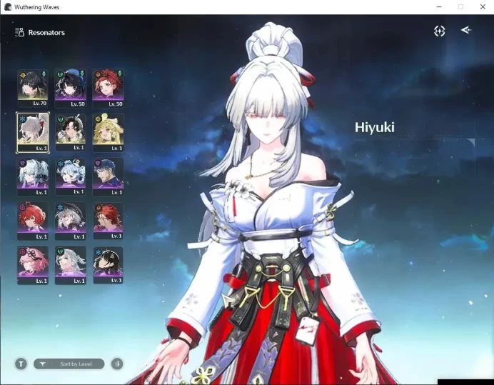 America|UL 47| 1 Limited | Hiyuki R5 + Sign | Data Bank Lv 30 | MC Female | Log Kuro | Check SS (WW3260)