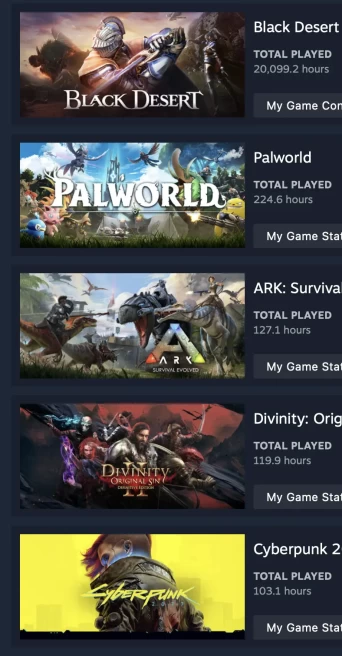  ONLINE STEAM | Cyberpunk 2077, Palworld + 28 AMAZING GAMES | FULL ACCESS | WARRANTY | 2 GIFTS