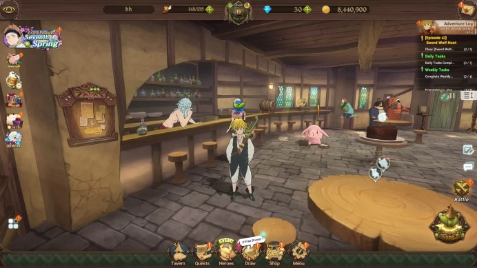 GLOBAL|923K CC|5 UR Meresca, Oppressor DK, DK Meliodas, GoT Thor, Chaos Arthur,etc|Check SS|7DS405B