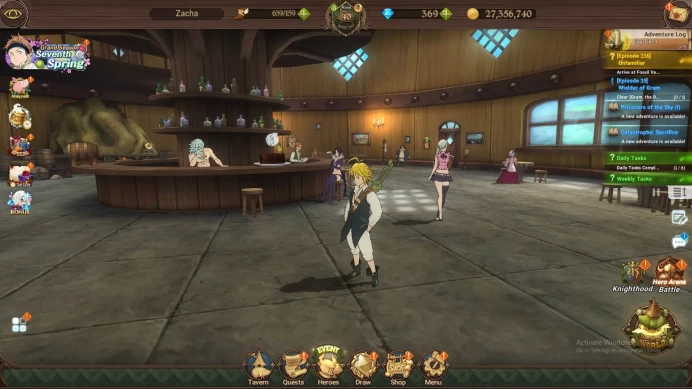 ASIA|2.8M CC|DM 369|Full collab FF Shinra 2/6|5 UR Salos,Meresca,Sabunak,ODK,Gowther,DKM,etc|Check SS|7DS410B