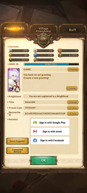 ASIA|1.5M CC|Collab FF + Re-zero |LR Roxy|5 UR Elimel,Gowther,Thor,ODK 2/6,DKM,etc|Check SS|7DS432B